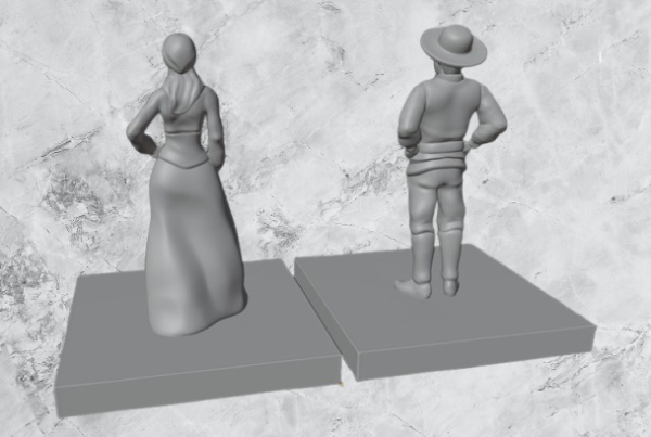 Avalonian Villager Model Set - Image 2