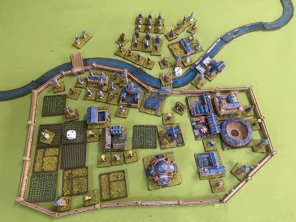 A completed Kingdom, ready for war