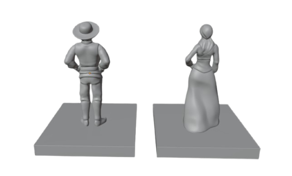 "Avalonian" Villagers STL download - Image 3
