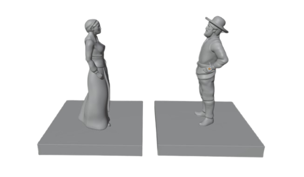 "Avalonian" Villagers STL download - Image 2