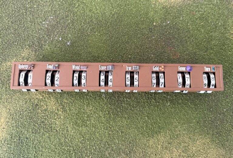 Stockpile Counter