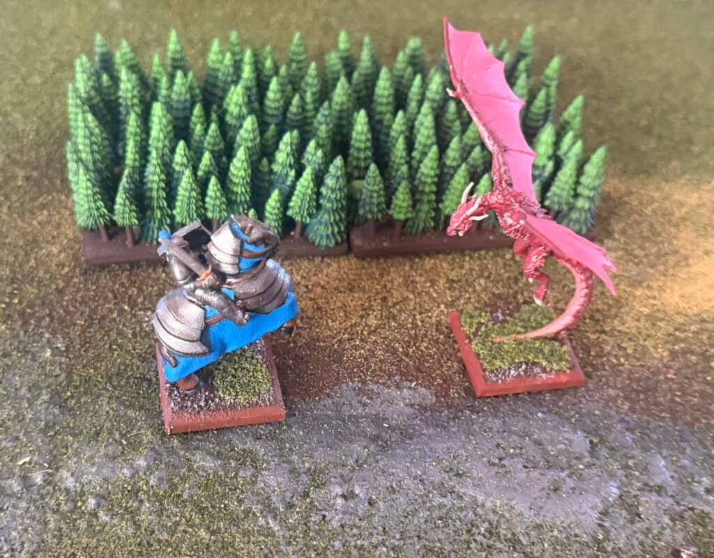 Knight and Dragon